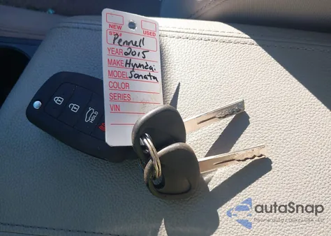 2015 Hyundai Sonata Se из США, поврежденный, VIN 5NPE24AF9FH170296